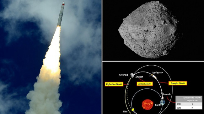 Kina do të lëshojë raketa për të devijuar asteroidët nga Toka