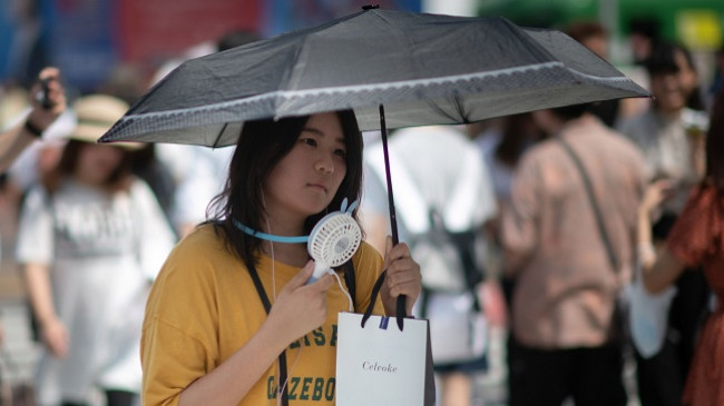 Japoni, 23 persona të vdekur për shkak të temperaturave të larta