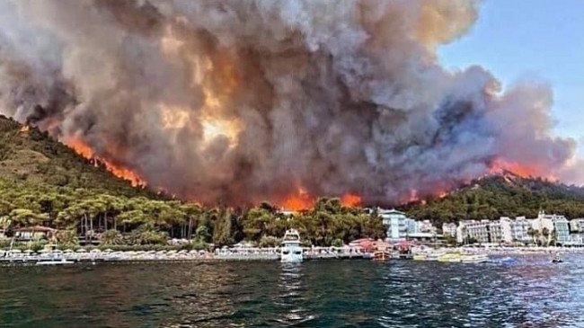 Zjarret masive pyjore marrin tre jetë në Turqi [Foto]