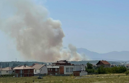 Zjarr në Suharekë, deri më tani të djegura rreth 200 hektarë