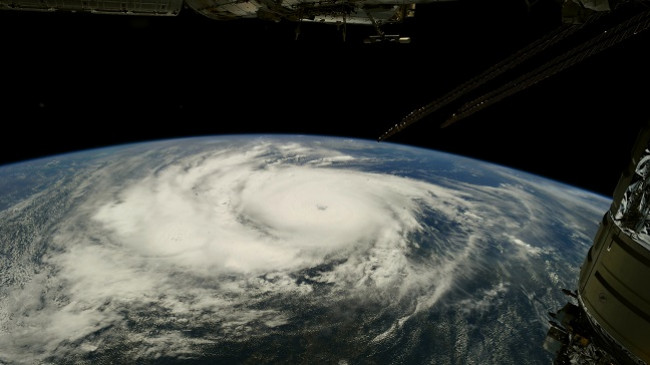 Astronauti i NASA-s shkrep imazhe të frikshme të uraganit Ida në SHBA [Foto]