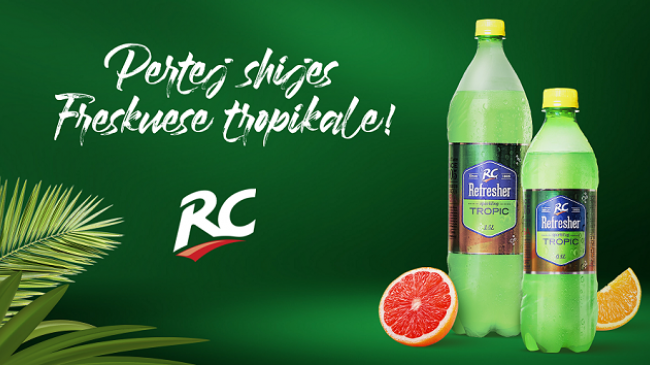 Përtej shijes freskuese tropikale!