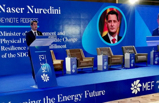 Nuredini: Kemi synime ambicioze kombëtare për të zvogëluar ndikimin e ndryshimeve klimatike