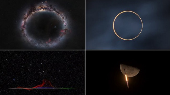 Nga eklipsi i diellit 'Unaza e Zjarrit' te 'Dritat e Veriut', fituesit e fotografisë më të mirë astronomike