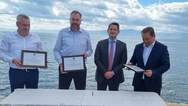 Nuredini: Mbrojtja e Liqenit të Ohrit është e mundur vetëm me veprim të përbashkët dhe të koordinuar