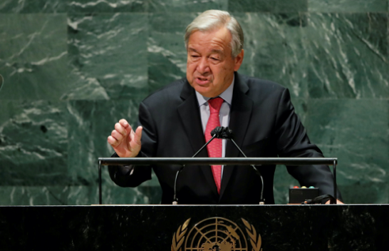 Guterres: Ndryshimi i klimës rrit rrezikun e konflikteve të dhunshme