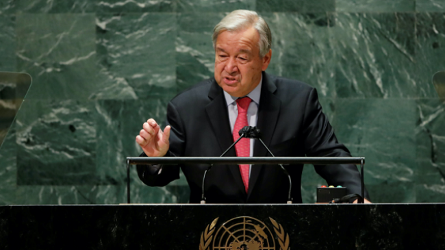 Guterres: Ndryshimi i klimës rrit rrezikun e konflikteve të dhunshme