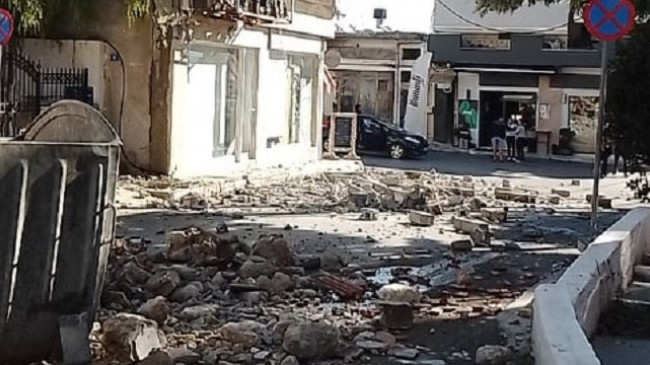 Një tjetër tërmet i fuqishëm godet ishullin e Kretës