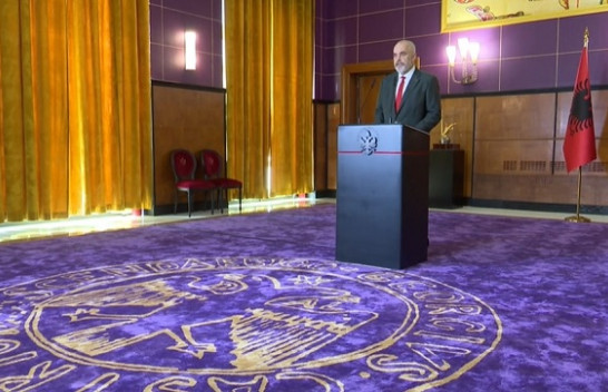 Kryeministri Rama: Jemi përballë një krize të jashtëzakonshme energjetike, do përballemi me çmime marramendëse