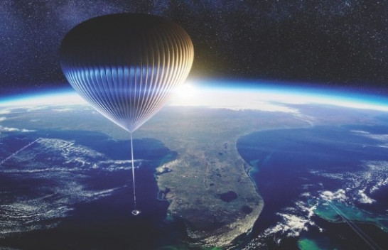 Fluturimi me balonën hapësinore nis në 2024, kushton 50 mijë dollarë