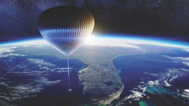 Fluturimi me balonën hapësinore nis në 2024, kushton 50 mijë dollarë