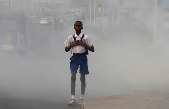 Ndotja e ajrit në Afrikë shkaktoi vdekjen e mbi 1 milion njerëzve në vitin 2019