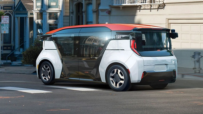 Volkswagen prezanton One Pod, taksia autonome e së ardhmes