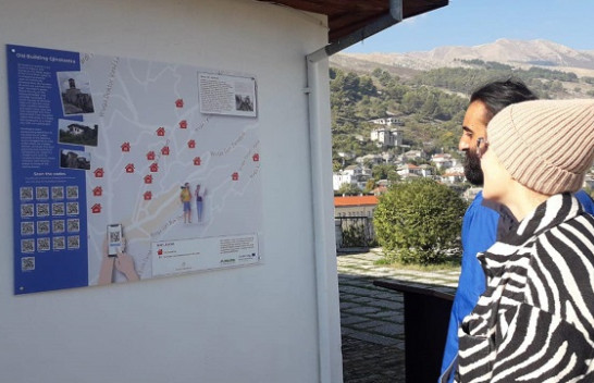 Gjirokastra nis vendosjen e hartave dixhitale në ndihmë të turistëve