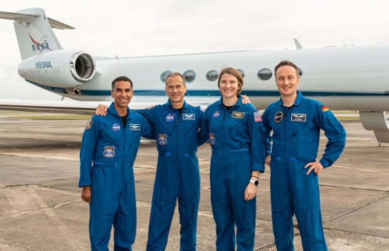 NASA pritet të dërgojë në fundjavë katër astronautë në Stacionin Ndërkombëtar të Hapësirës