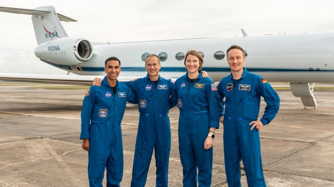 NASA pritet të dërgojë në fundjavë katër astronautë në Stacionin Ndërkombëtar të Hapësirës