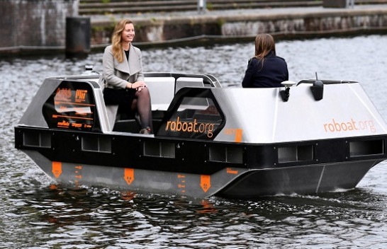 Amsterdami teston varkat elektrike vetëdrejtuese