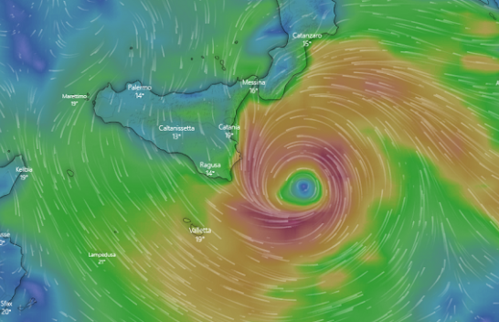 Cikloni Medikane po transformohet në uragan, të premten pritet ta godet sërish Italinë