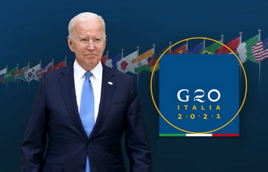 Presidenti Biden në Romë për takimin G-20 dhe konferencën për klimën