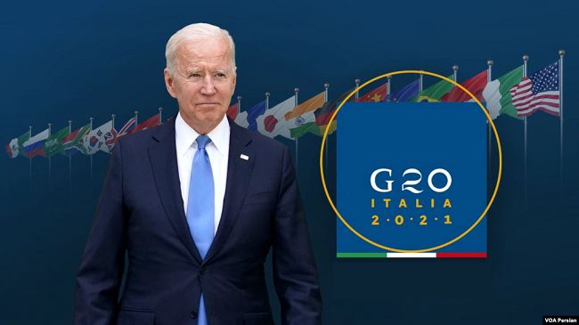 Presidenti Biden në Romë për takimin G-20 dhe konferencën për klimën
