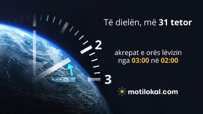 Mos harroni! Sonte ndërrohet ora më pak ditë, por do të flemë 60 minuta më shumë