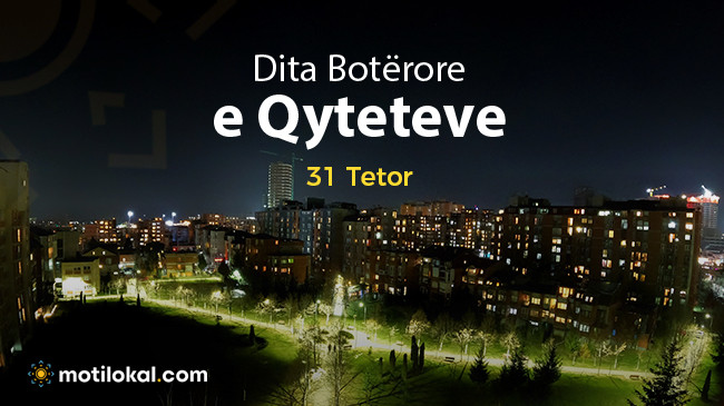 31 Tetor - Dita Botërore e Qyteteve