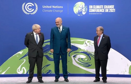 Rama në Skoci, në Konferencën e OKB-së mbi ndryshimet klimatike