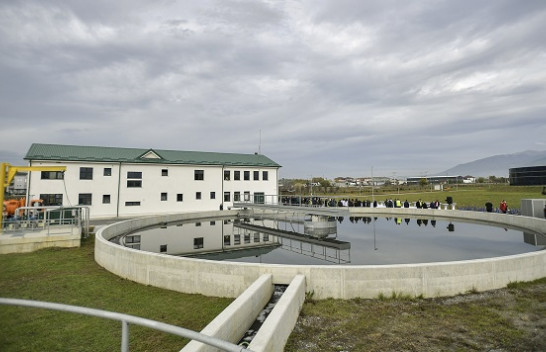 Në Prizren filloi operimin impianti për trajtimin e ujërave të ndotura urbane, i pari në Kosovë