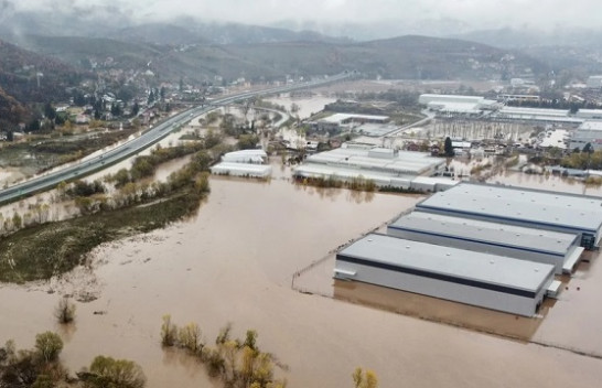 Reshjet e mëdha të shiut shkaktojnë përmbytje në Bosnjë dhe Hercegovinë [Foto]