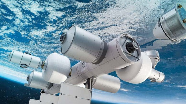 Kompania ‘Blue Origin’ planifikon stacionin hapësinor komercial [Foto]
