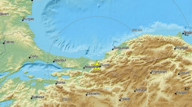 Një tërmet 5 ballë godet Turqinë