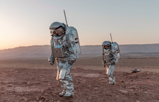 Simulimi i misionit në Mars në shkretëtirën Negev