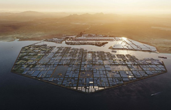 Qyteti futuristik i Arabisë Saudite