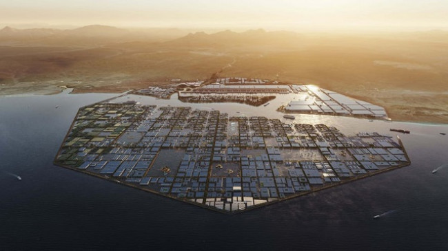 Qyteti futuristik i Arabisë Saudite