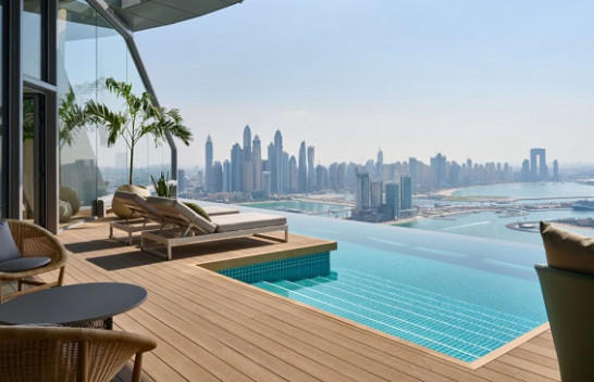 Dubai, hapet pishina më e lartë në botë