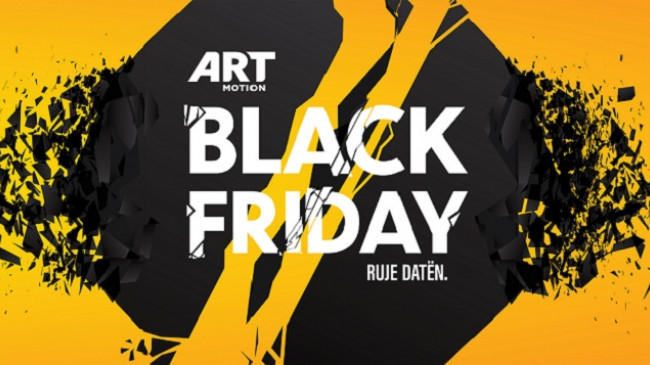 Artmotion sjell ofertën e shumë pritur – Black Friday