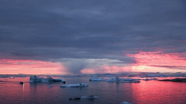 Studim: Shiu do të zëvendësojë borën në Arktik ndërsa klima po nxehet