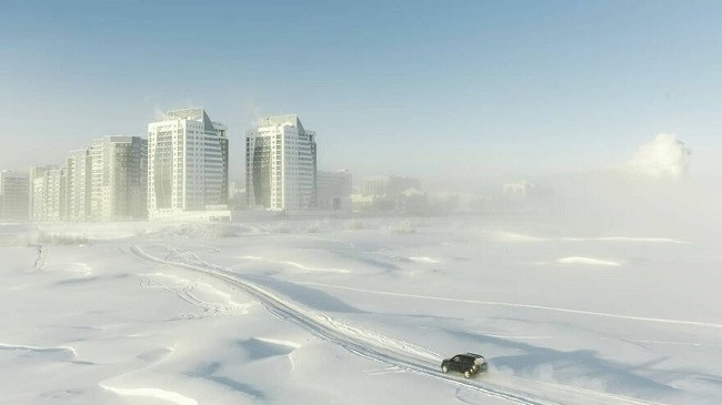Të jetosh në vendin ku temperaturat shënojnë -50°C [Foto]