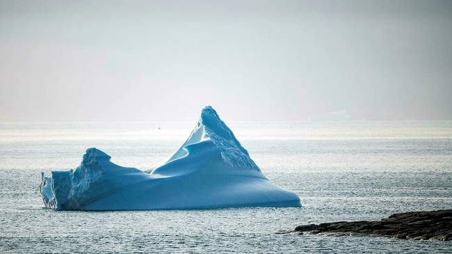 Regjistrohen temperatura të larta në Grenlandë