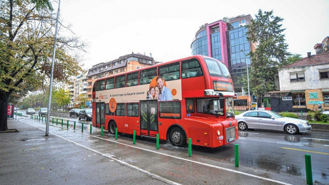 Transporti publik falas në Shkup, masa kundër ndotjes së ajrit