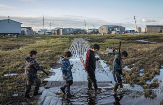 Alaska regjistron temperaturën më të lartë të dhjetorit prej 19.4 gradë Celsius