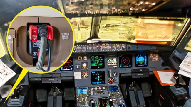 8 gjëra sekrete në një aeroplan që mund t'i përdorin vetëm pilotët