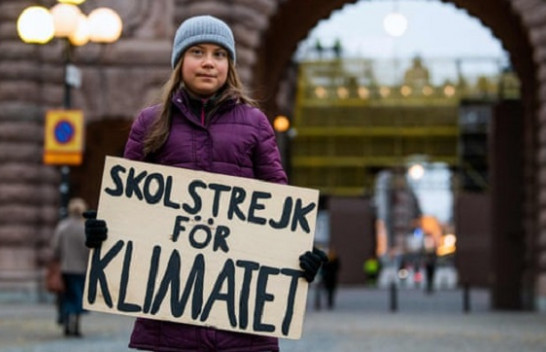 Greta Thunberg: E çuditshme që Joe Biden konsiderohet një lider i luftës kundër krizës klimatike