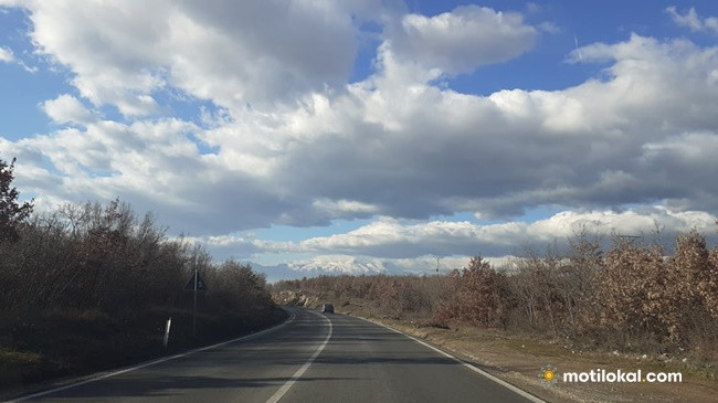 Moti sot me vranësira dhe diell në Kosovë