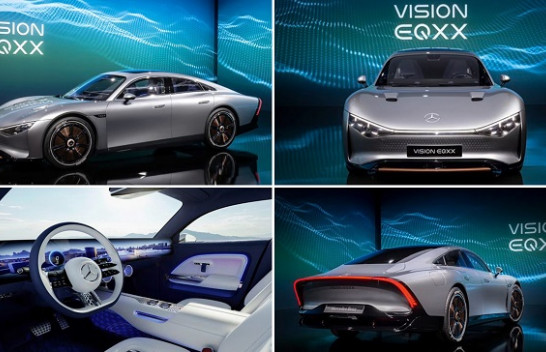 Kujdes Tesla! Mercedes-Benz zbulon makinën tërësisht elektrike