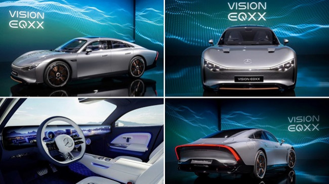 Kujdes Tesla! Mercedes-Benz zbulon makinën tërësisht elektrike