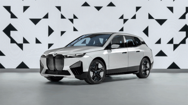 E pabesueshme: BMW prezanton makinën elektrike që ndryshon ngjyrën