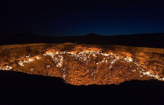 Turkmenistani planifikon të mbyllë ‘Portën e Ferrit’