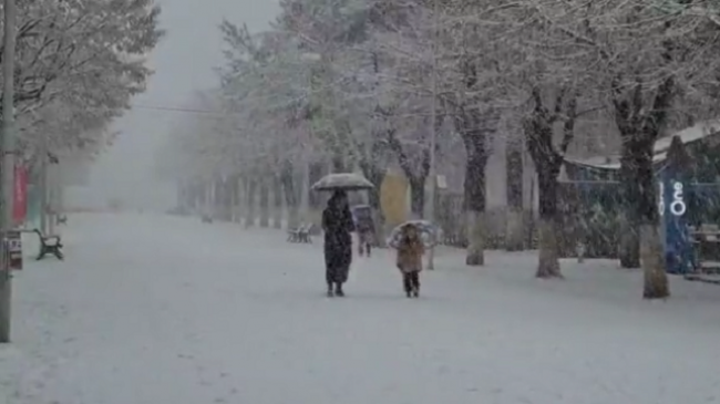 Dibra përfshihet nga reshjet e dëborës [Video]
