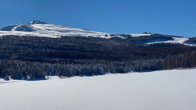 Parku Natyror Korab-Koritnik, magjik nën petkun e borës [Foto]